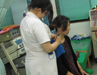 交通事故頸部挫傷治療中